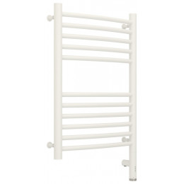 Полотенцесушитель, Сунержа, Богема 3.0, выгнутая, шгв 432*88*724, нижнее справа, МЭМ, цвет-белый матовый