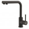 Смеситель для кухни, OMOIKIRI, Nakagawa 2 PLUS, цвет-Espresso
