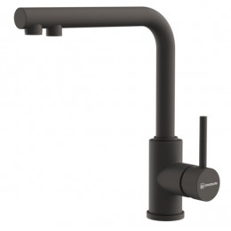 Смеситель для кухни, OMOIKIRI, Nakagawa 2 PLUS, цвет-Espresso