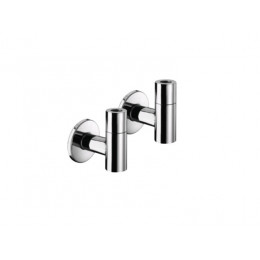 Вентиль, Fantini, 1/2", цвет-черный матовый