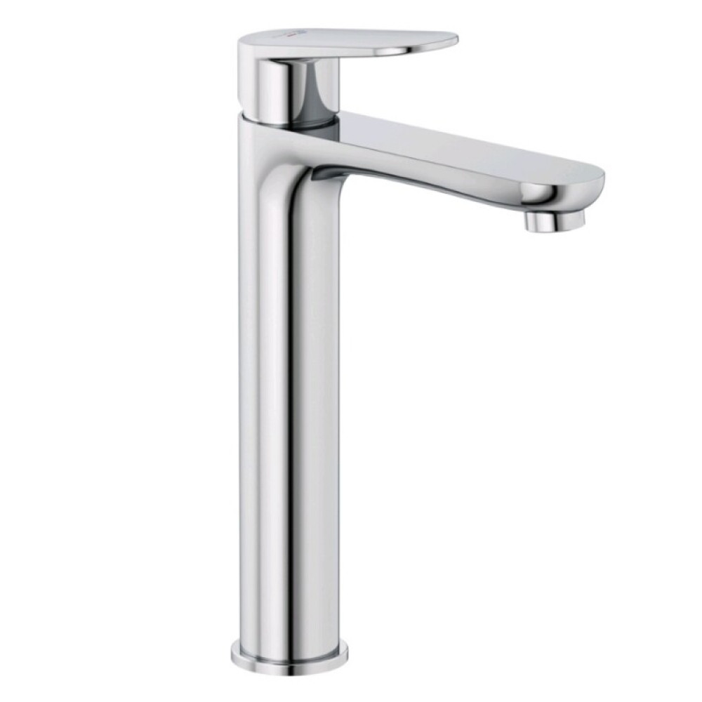 Смеситель для раковины, Kludi, X1, цвет-хром