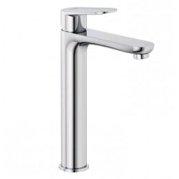 Смеситель для раковины, Kludi, X1, цвет-хром