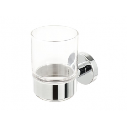 Стакан, Geesa, Nemox, шгв 66*102*99, цвет-хром