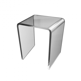 Сиденье, Jacuzzi, для душевой кабины/хаммама, акрил, прозрачный