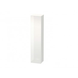 Шкаф-пенал, Duravit, Durastyle, шгв 400*360*1800, петли-слева, цвет-белый матовый