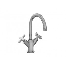 Смеситель для раковины, Fantini, Icona Classic, цвет-хром