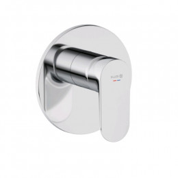 Смеситель для душа, Kludi, X1, на 1 потребитель, цвет-хром