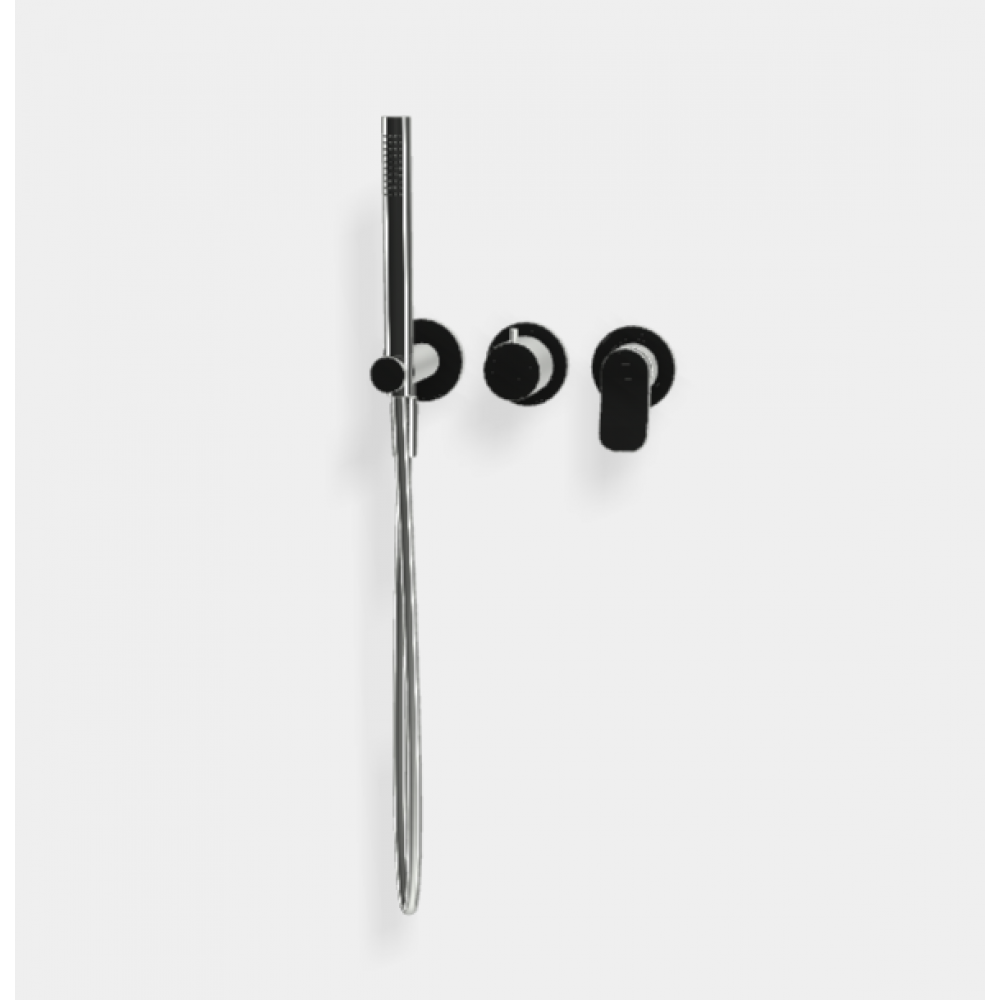 Смеситель для душа, Fima Carlo Frattini, Flo', цвет-хром