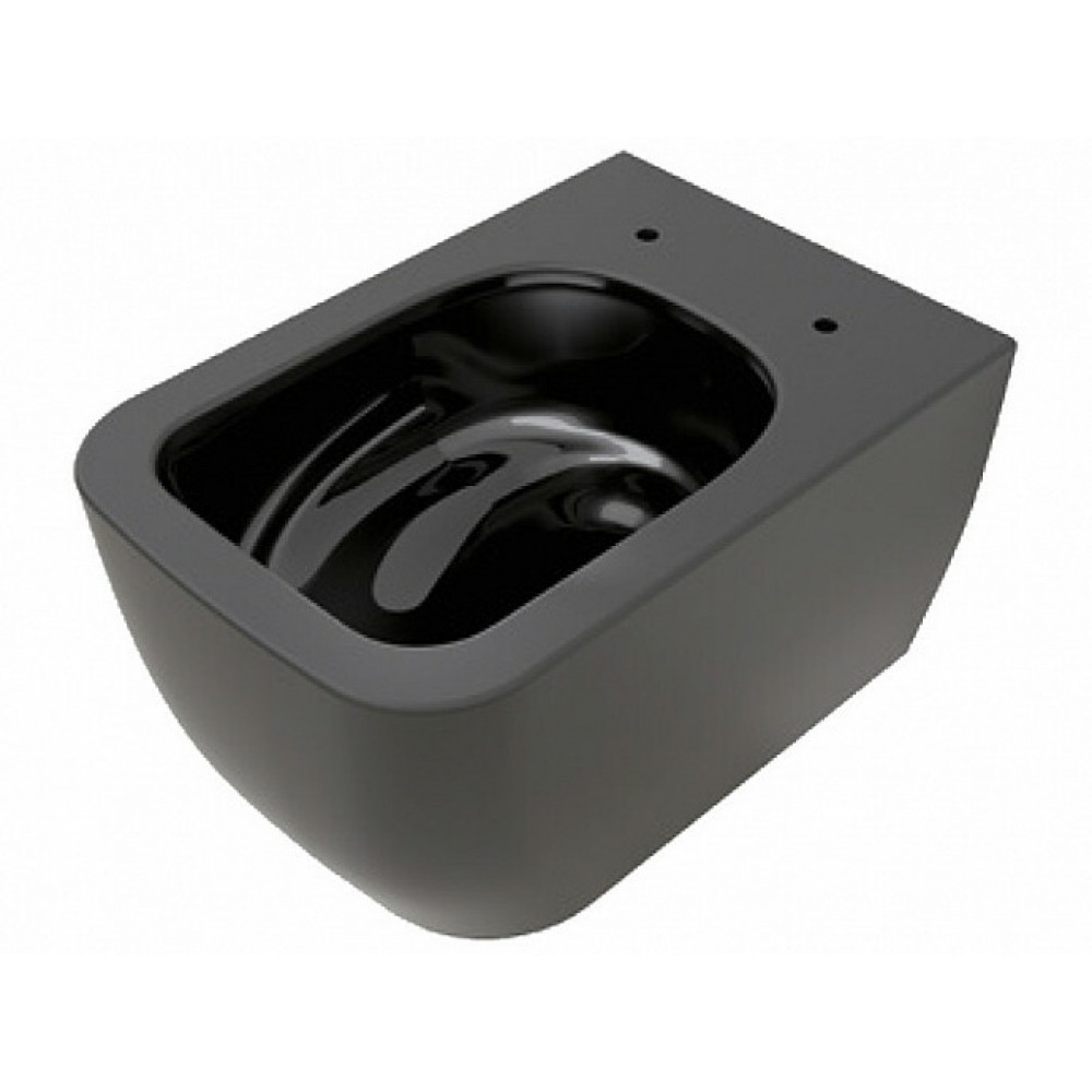 Унитаз, Scarabeo, Teorema 2.0, подвесной, шгв 360*520*350, BIOKER, цвет-Ardesia