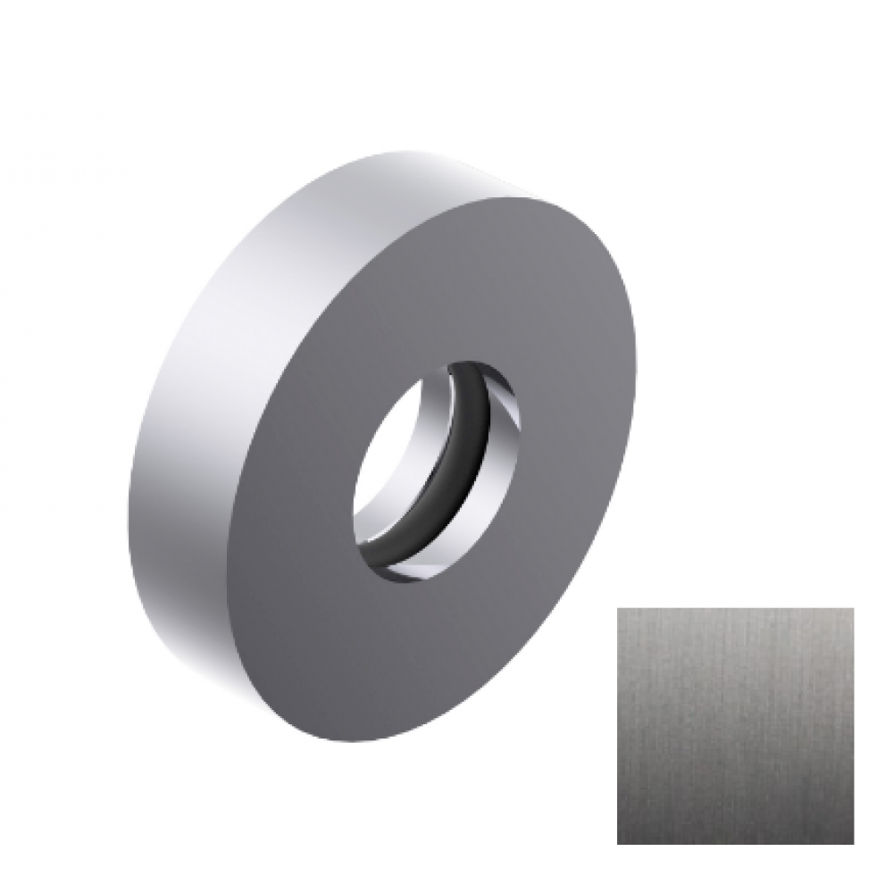 Кольцо для стержня, Ritmonio, цвет-Brushed Black Chrome