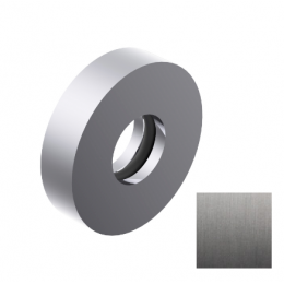 Кольцо для стержня, Ritmonio, цвет-Brushed Black Chrome