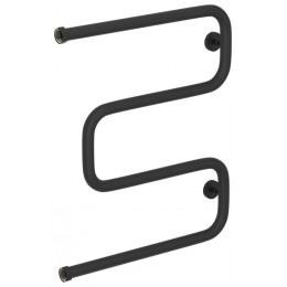 Полотенцесушитель, Сунержа, Ш-образный, шгв 530*65-80*628, цвет-тёмный титан муар