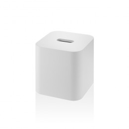 Салфетница, Decor Walther, Stone, KBQ, шгв 135*135*135, цвет-белый матовый