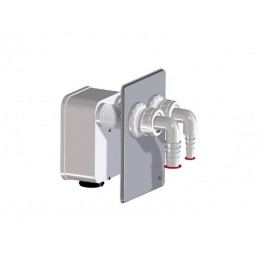 Комплект, HL, для присоединения 2-х стиральных машин, подходит к сифону HL4000.0