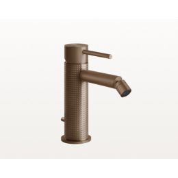 Смеситель для биде, Gessi, Cesello, цвет-Copper Brushed PVD