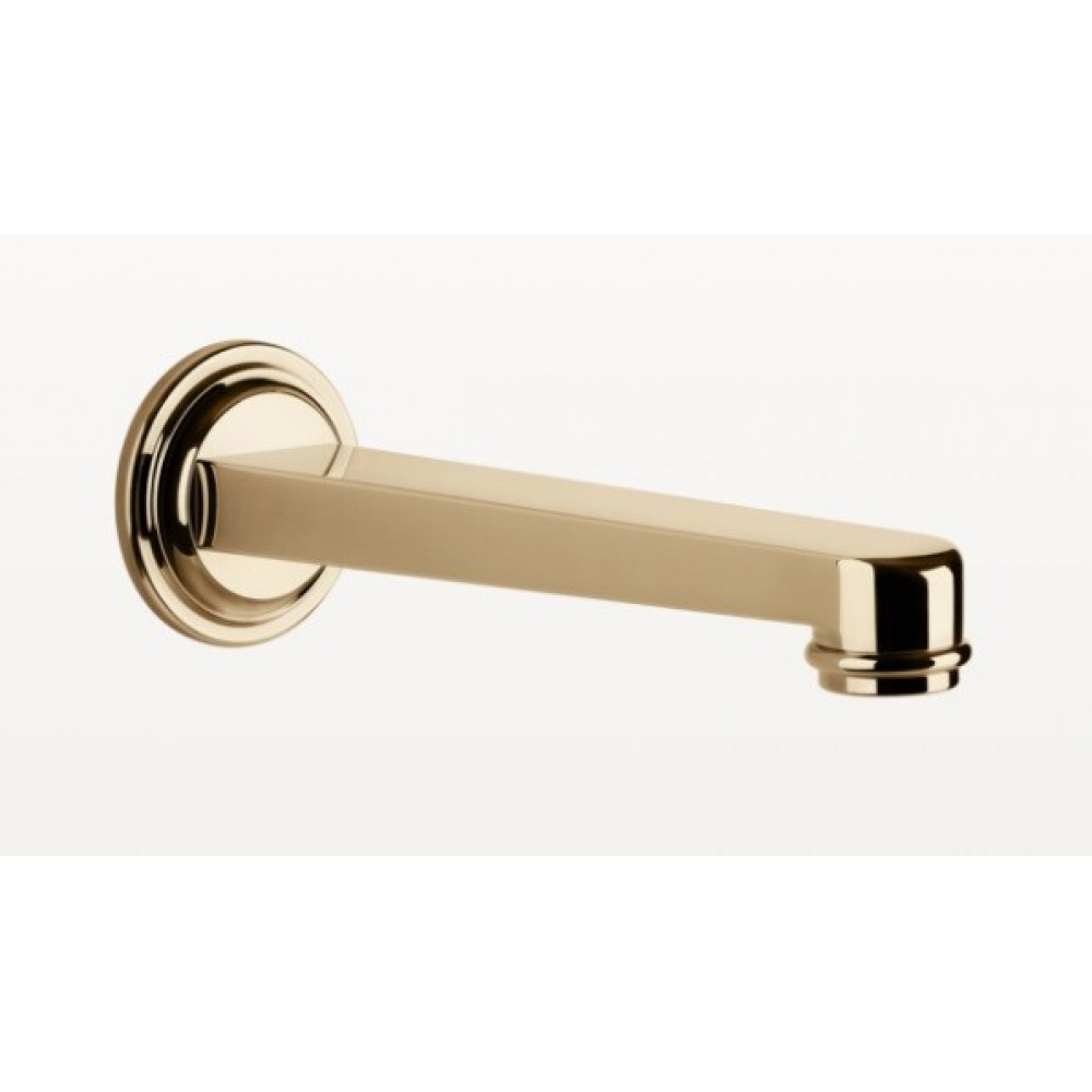 Излив, Gessi, VENTI20, цвет-Warm Bronze PVD