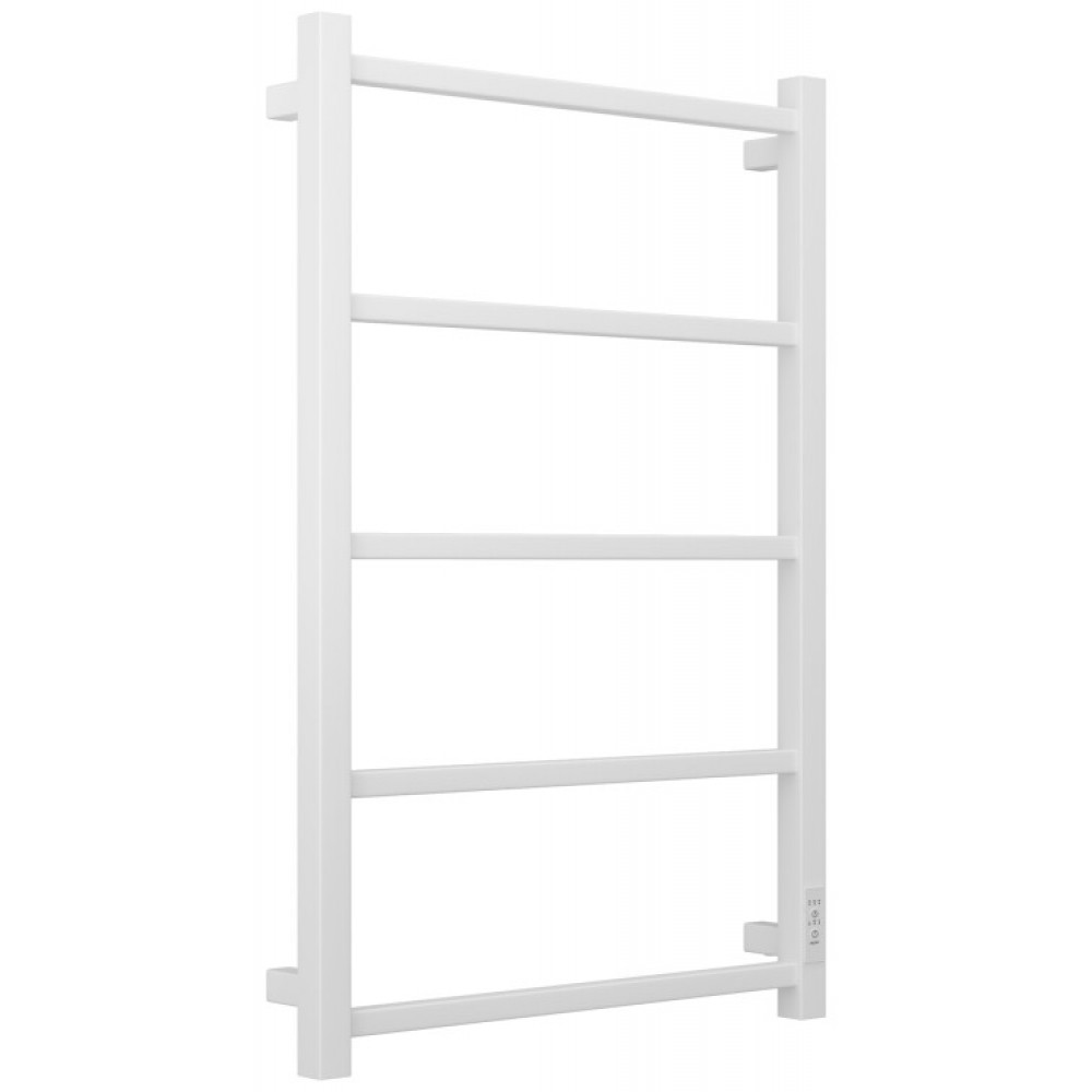 Полотенцесушитель, Сунержа, Стилье Формат 26, шгв 530*74*800, нижнее справа, кабель, цвет-белый матовый