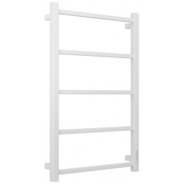 Полотенцесушитель, Сунержа, Стилье Формат 26, шгв 530*74*800, нижнее справа, кабель, цвет-белый матовый