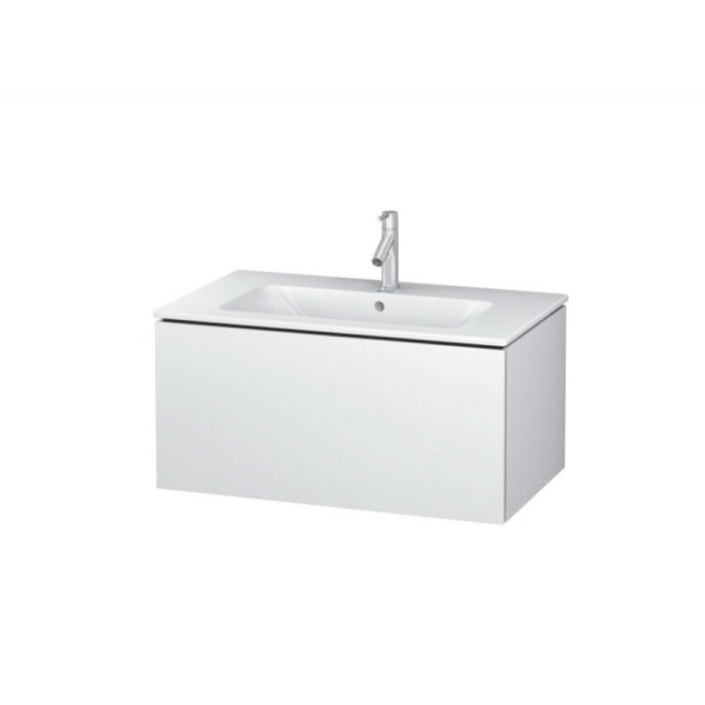 Тумба под раковину, Duravit, L-Cube, шгв 820*481*400, раковина-необходимо заказать, цвет-белый матовый