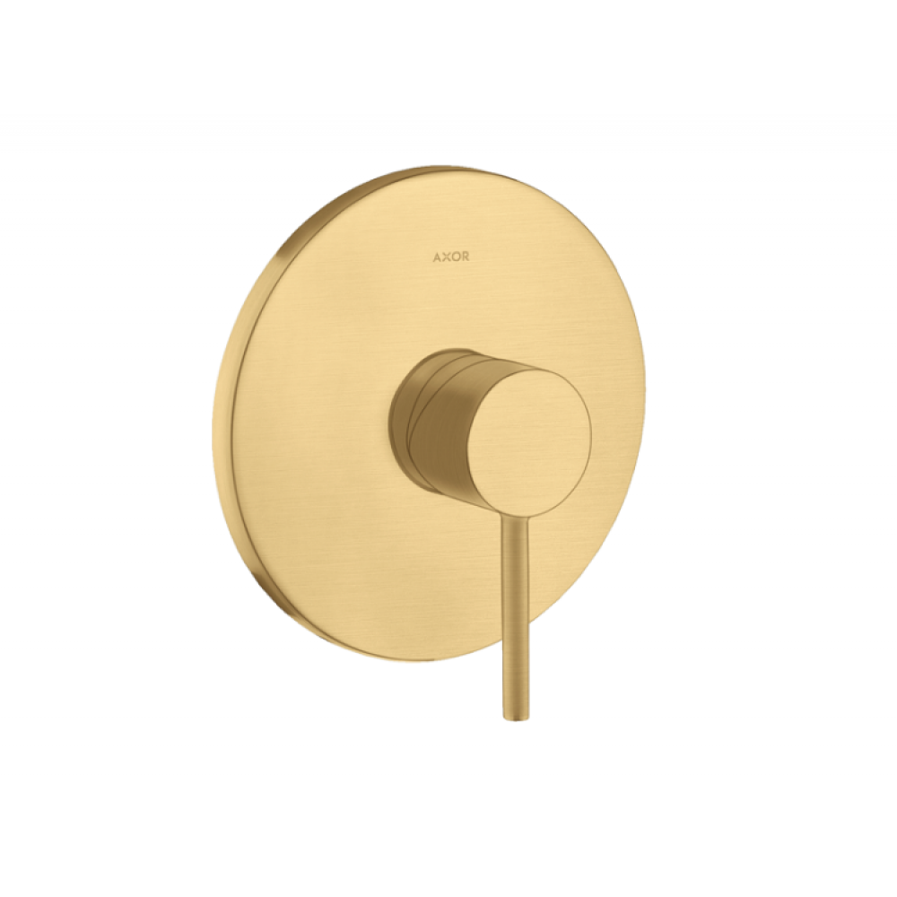 Смеситель для душа, Hansgrohe, Axor Starck, цвет-шлифованное золото