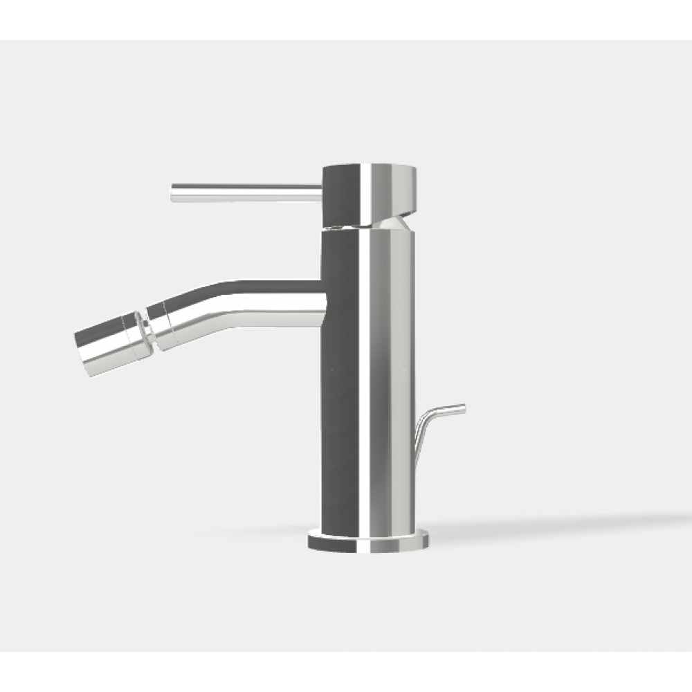 Смеситель для биде, Fima Carlo Frattini, Spillo Up, цвет-хром