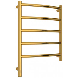 Полотенцесушитель, Сунержа, Галант 3.1, шгв 532*112*723, нижнее слева, МЭМ, цвет-золото