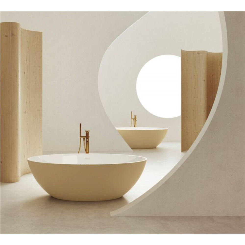 Ванна, Treesse, Carezza, шгв 1700*800*520, цвет-белый матовый