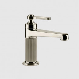 Смеситель для раковины, Gessi, VENTI20, цвет-Nickel PVD