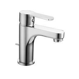 Смеситель для раковины, Cisal, Huber H2, цвет-хром