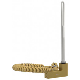 Модуль, Сунержа, CUBE, электрический многофункциональный, правый, цвет-латунь состаренная