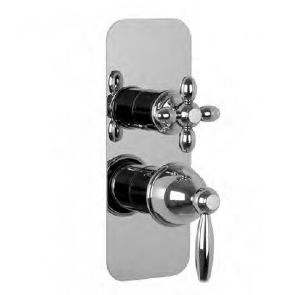 Смеситель для душа, Fima Carlo Frattini, Olivia, на 2/3 потребителя, цвет-античная бронза