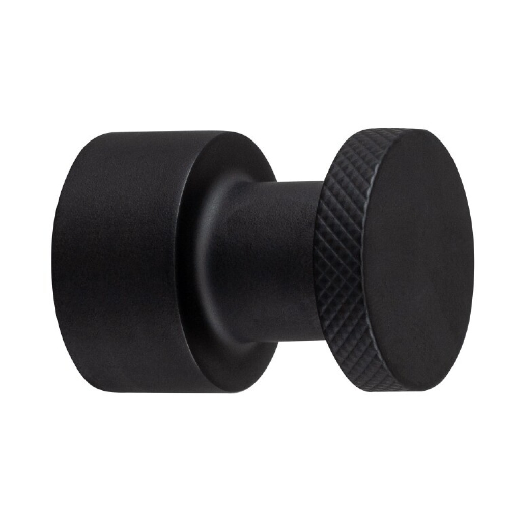 Крючок, Splendy, Passion, шгв 23*30*23, цвет-черный матовый