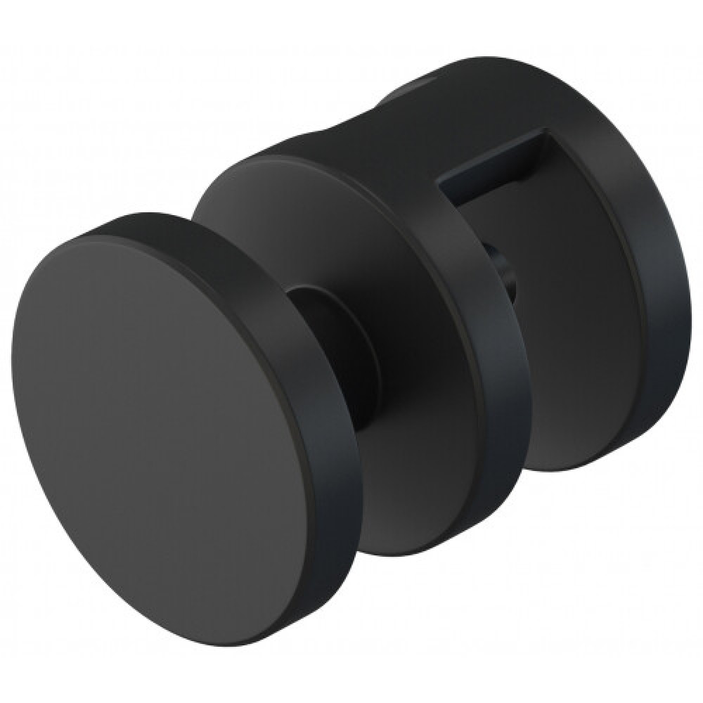 Крючок, Сунержа, КАНЬОН, AL, шгв 29*36*29, цвет-черный матовый