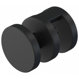 Крючок, Сунержа, КАНЬОН, AL, шгв 29*36*29, цвет-черный матовый