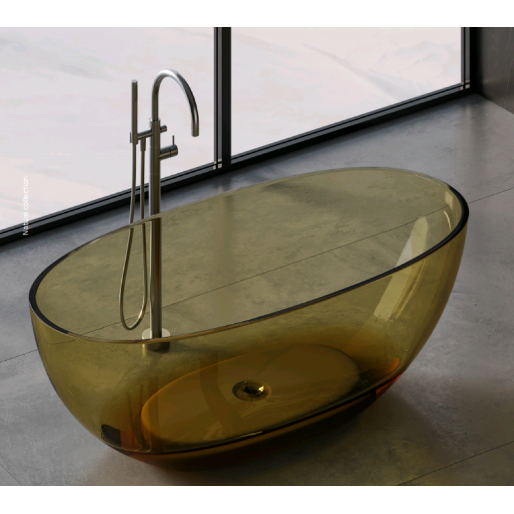 Ванна, DEA Design, Nature, шгв 1650*800*580, цвет-Brown Copper (коричневая медь)