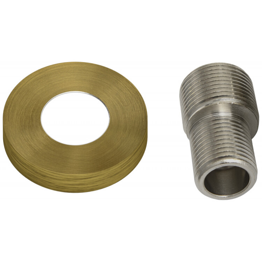 Отражатель, Сунержа, TUBE, с эксцентриком, материал-нержавеющая сталь, цвет-бронза состаренная