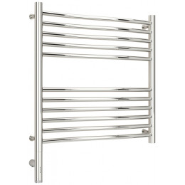 Полотенцесушитель, Сунержа, Флюид 3.0, шгв 632*80*724, нижнее слева, МЭМ, цвет-сталь (без покрытия)