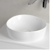 Раковина, Villeroy&Boch, Antao, шгв 400*395*145, отверстия для смесителя-отсутствуют, CeramicPlus, цвет-альпийский белый