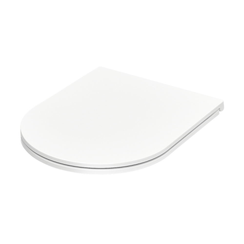 Сиденье для унитаза, TECE, TeceSpring R, цвет-белый