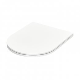 Сиденье для унитаза, TECE, TeceSpring R, цвет-белый
