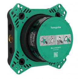 Внутренняя часть, Hansgrohe, iBox universal 2, назначение-смеситель для душа термостатический