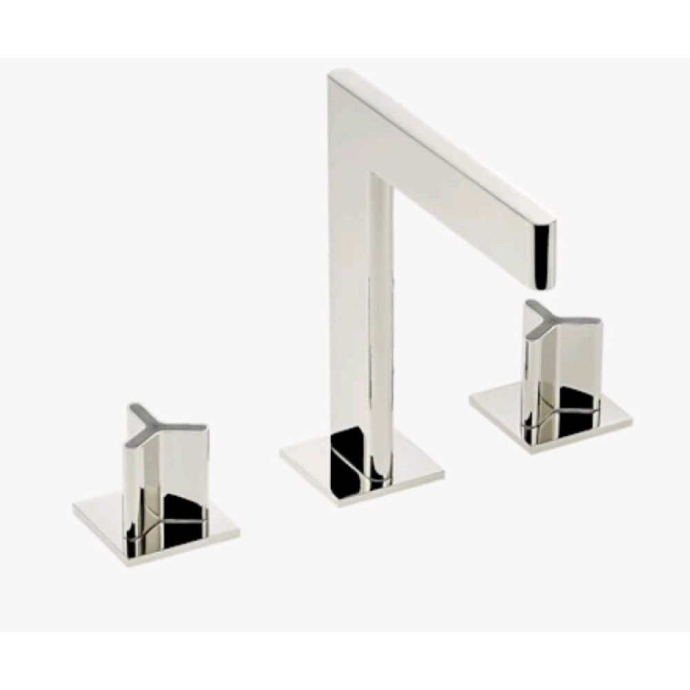 Смеситель для раковины, THG, Icon-X Titanium, цвет-никель