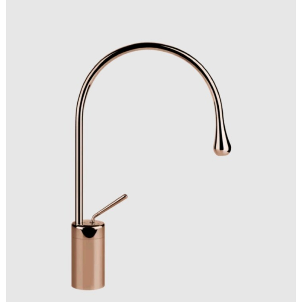 Смеситель для раковины, Gessi, Goссia, цвет-Copper GHRC
