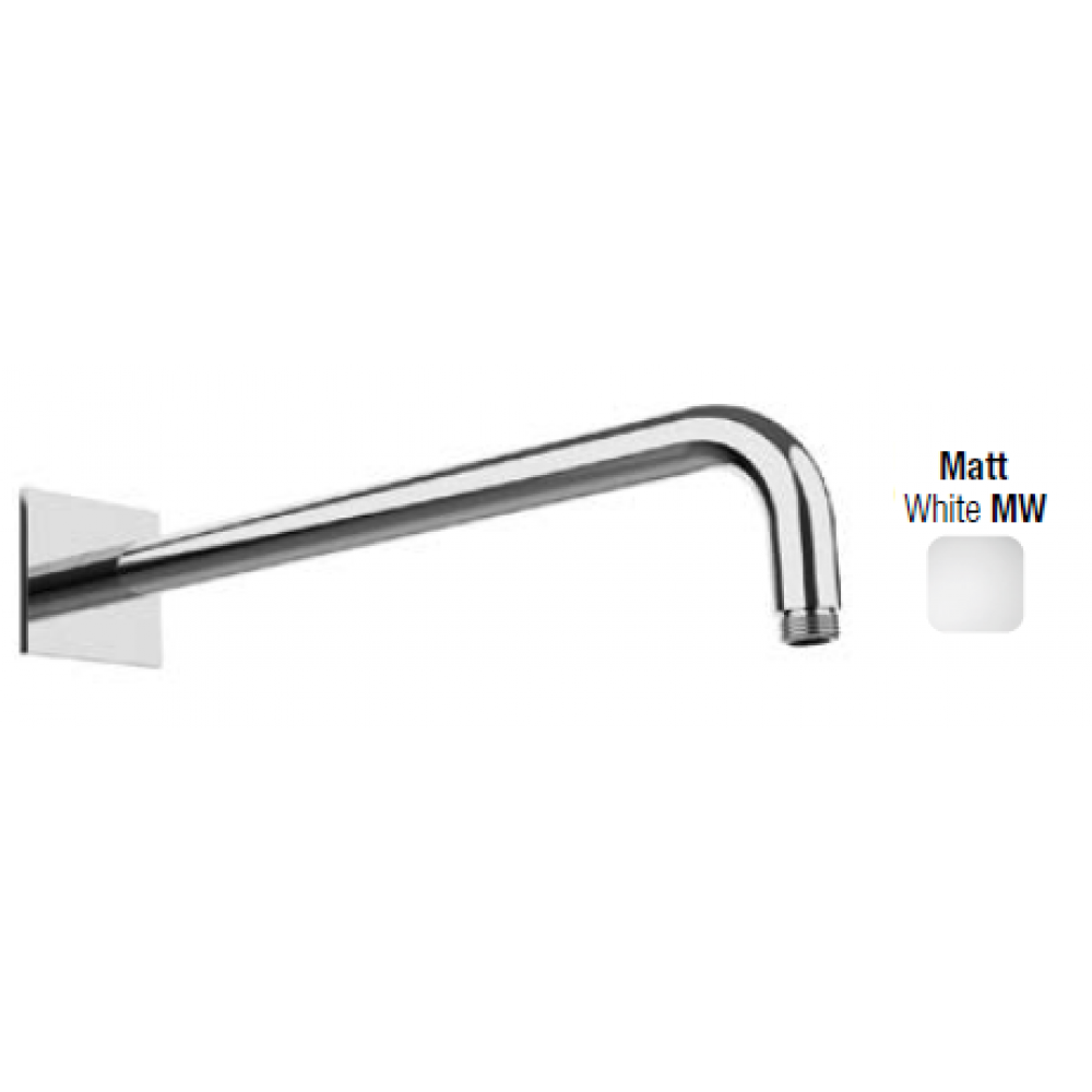 Держатель верхнего душа, Almar, Shower Arms, цвет-белый матовый (Товар заказной, возврату не подлежит)