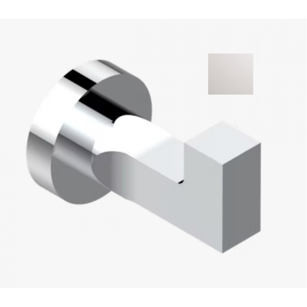 Крючок, THG, Beluga with lever, шгв 45*73*45, цвет-никель