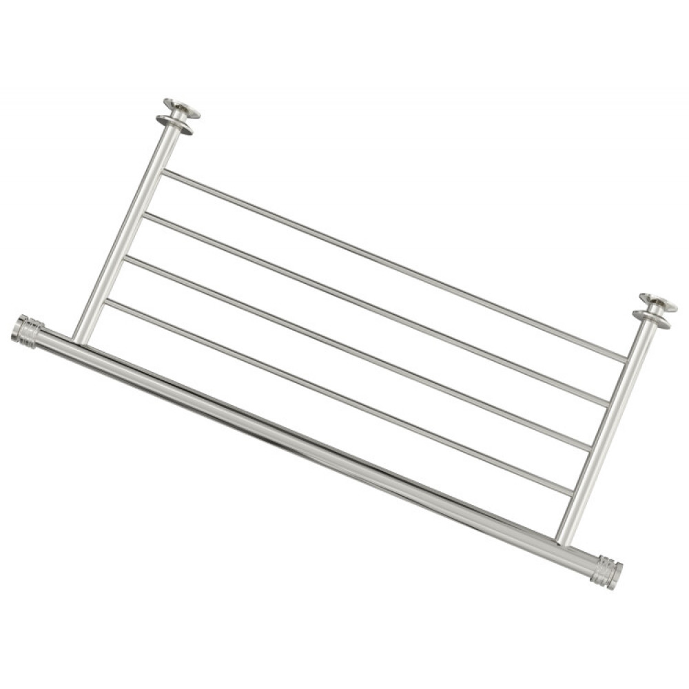 Полка, Сунержа, прямая 4П, шгв 538*240*34, материал-нержавеющая сталь, цвет-сталь