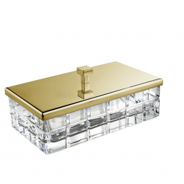 Контейнер, 3SC, Palace, настольный, шгв 230*125*100, цвет-золото