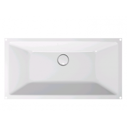 Раковина, Bette, BetteLoft, шгв 740*386*100, отверстия для смесителя-отсутствуют, BetteGlasur® Plus, цвет-белый