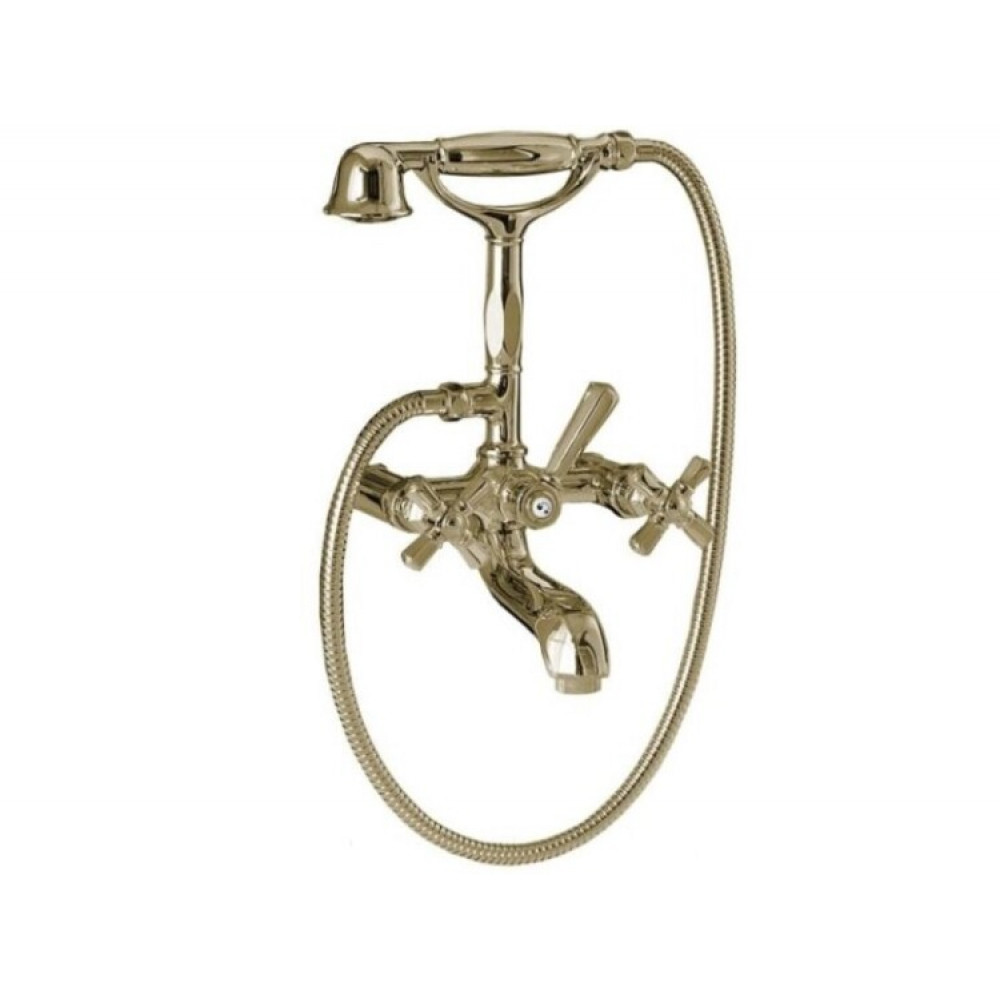 Смеситель для ванны и душа, Nicolazzi, Teide Four, цвет-Bronze Plated