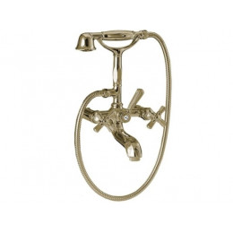 Смеситель для ванны и душа, Nicolazzi, Teide Four, цвет-Bronze Plated